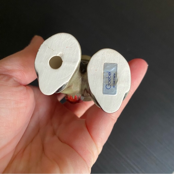 4 Vtg Goebel Christmas Figures Nutcracker Sledding Boy Chimney Sweep Girl Star - Picture 8 of 10